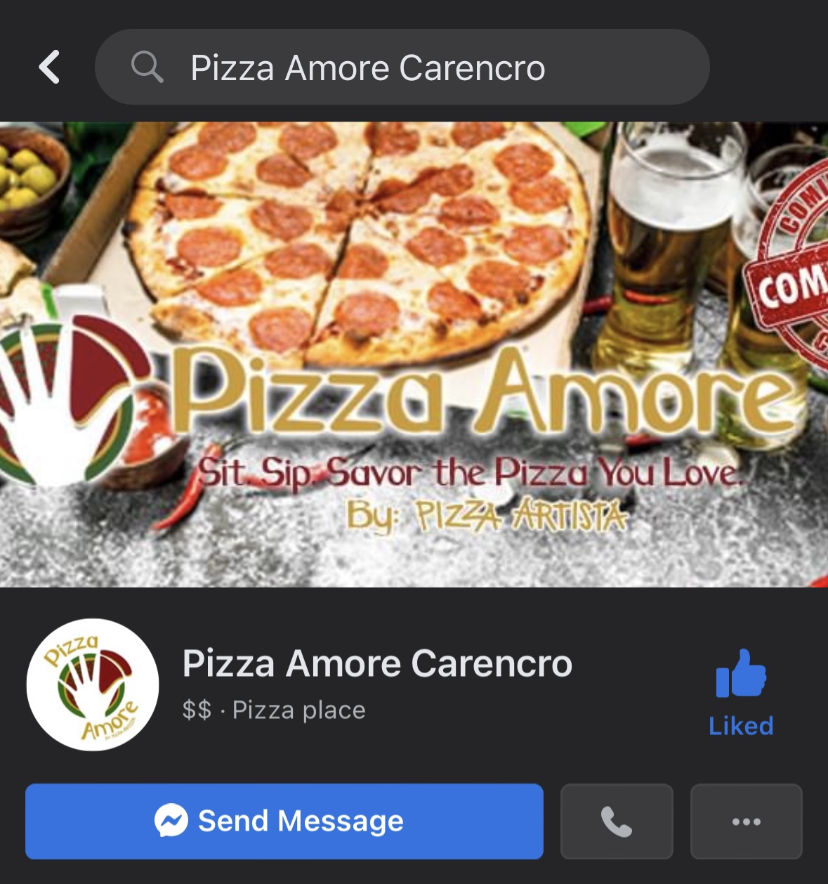 Pizza Amore By Pizza Artista Coming Soon To Former La Pizzeria Space In   Img 8877 