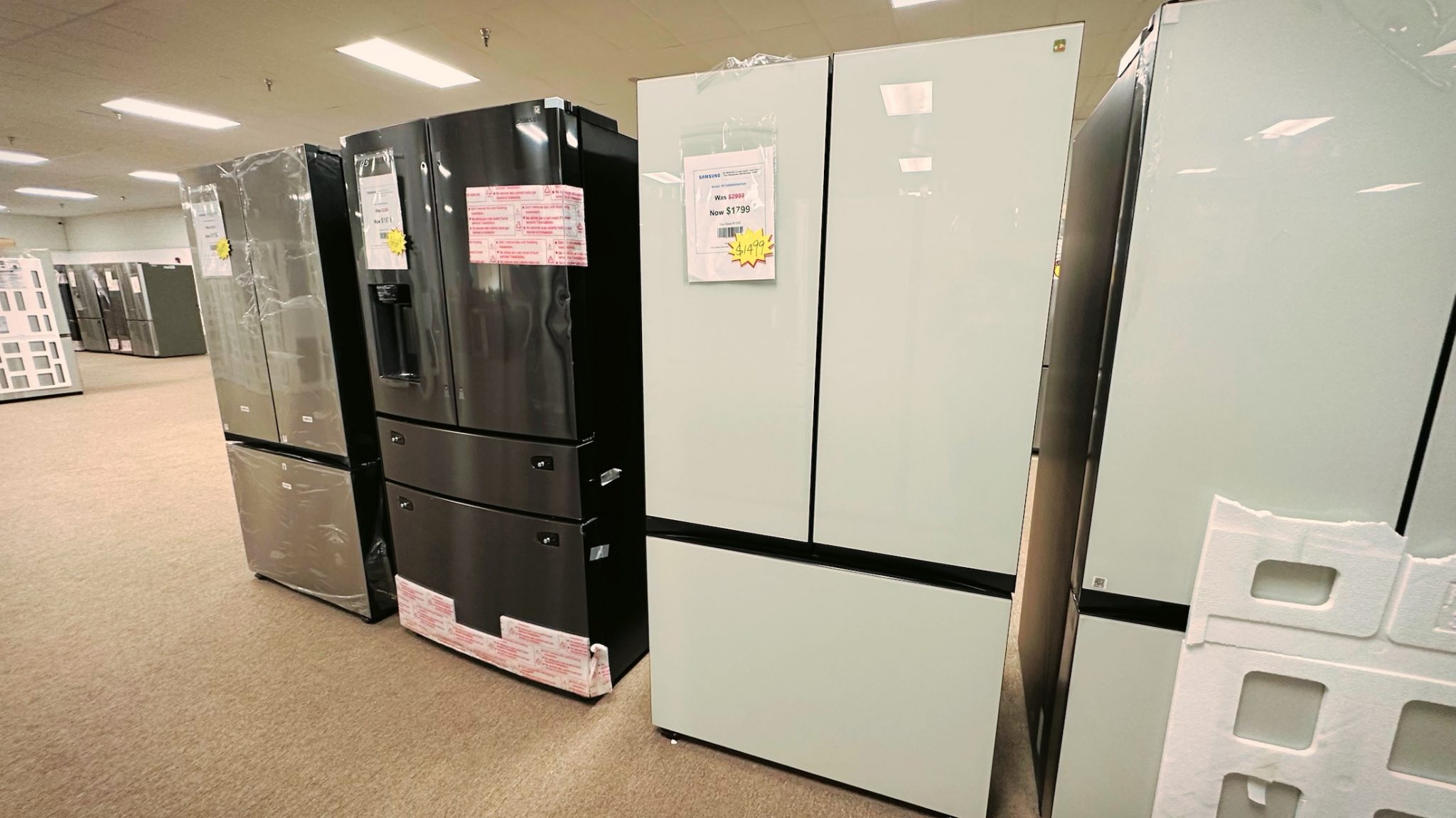 Appliances 4 Less, A New Discount Appliance Store Now Open On Johnston
