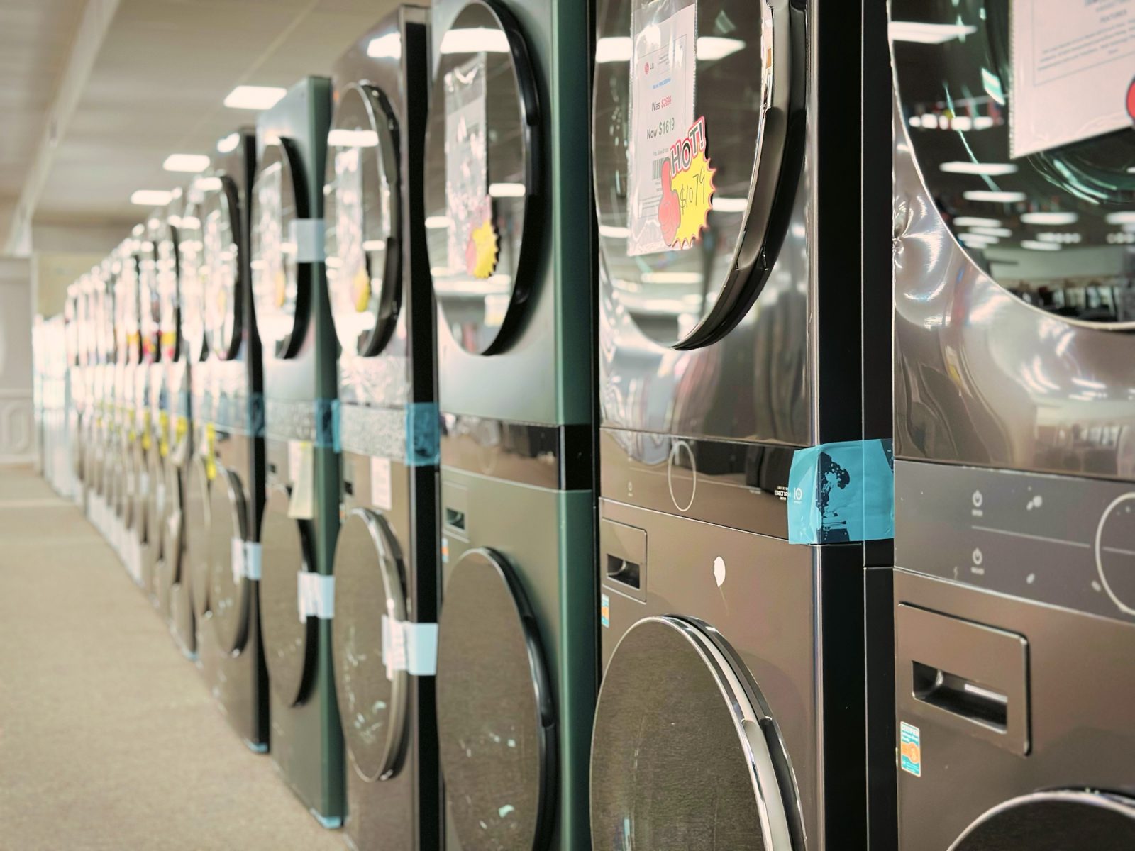 Washer and online dryer discount store