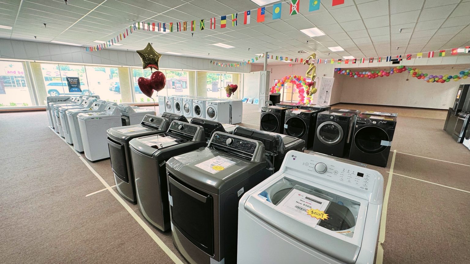 Appliances 4 Less, A New Discount Appliance Store Now Open On Johnston