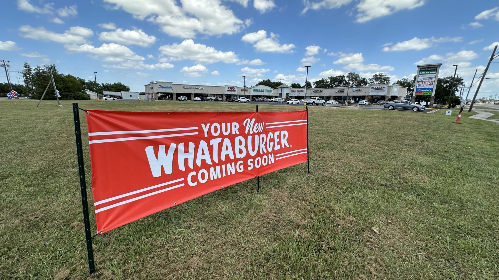 BRPROUD  Orange you glad Whataburger is here? New location now open in  Baton Rouge