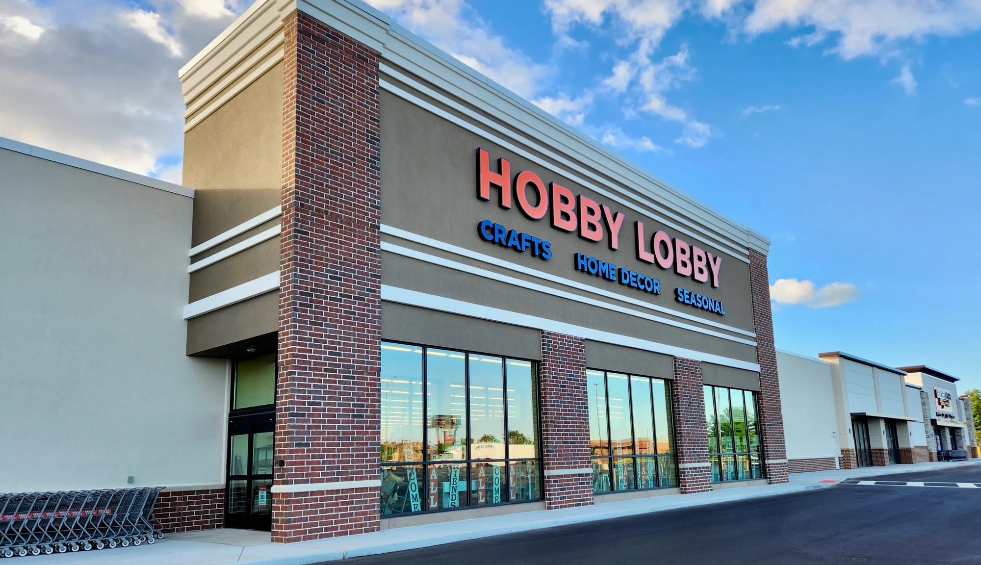 Hobby Lobby Coming Soon To Opelousas in The Former Stage Space, Next To