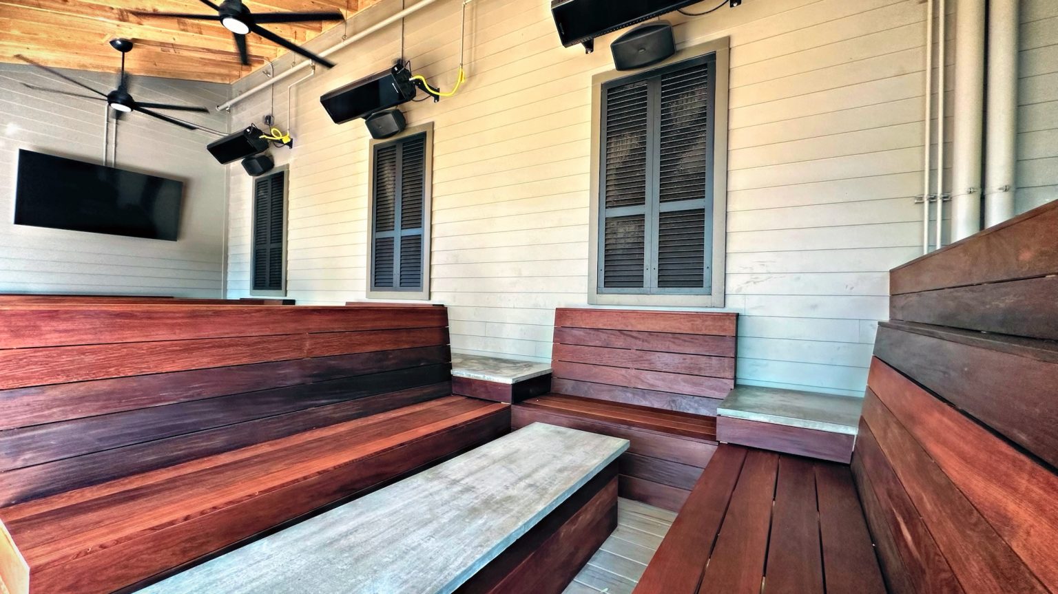 Inside The Chimes of Lafayette, Opening Monday, September 25th Developing Lafayette