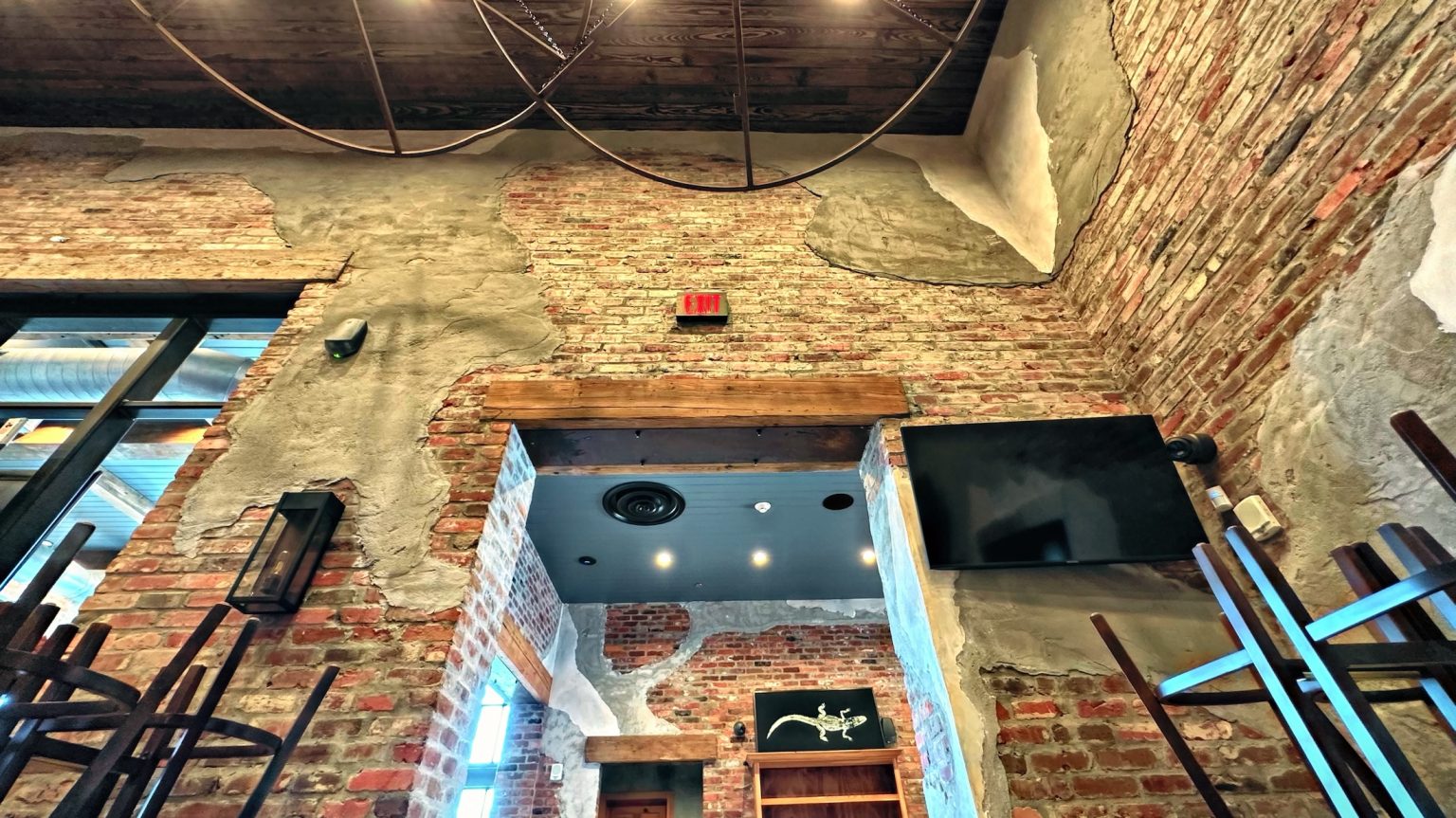 Inside The Chimes of Lafayette, Opening Monday, September 25th Developing Lafayette