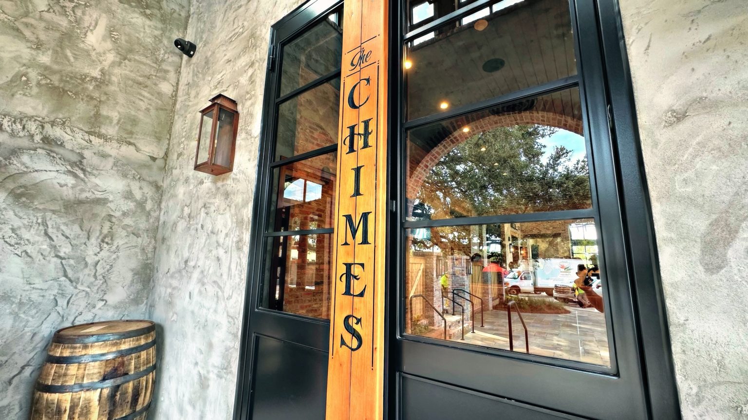 Inside The Chimes of Lafayette, Opening Monday, September 25th Developing Lafayette