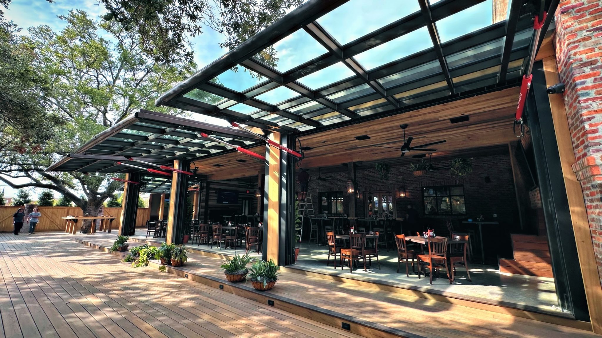 Inside The Chimes of Lafayette, Opening Monday, September 25th Developing Lafayette