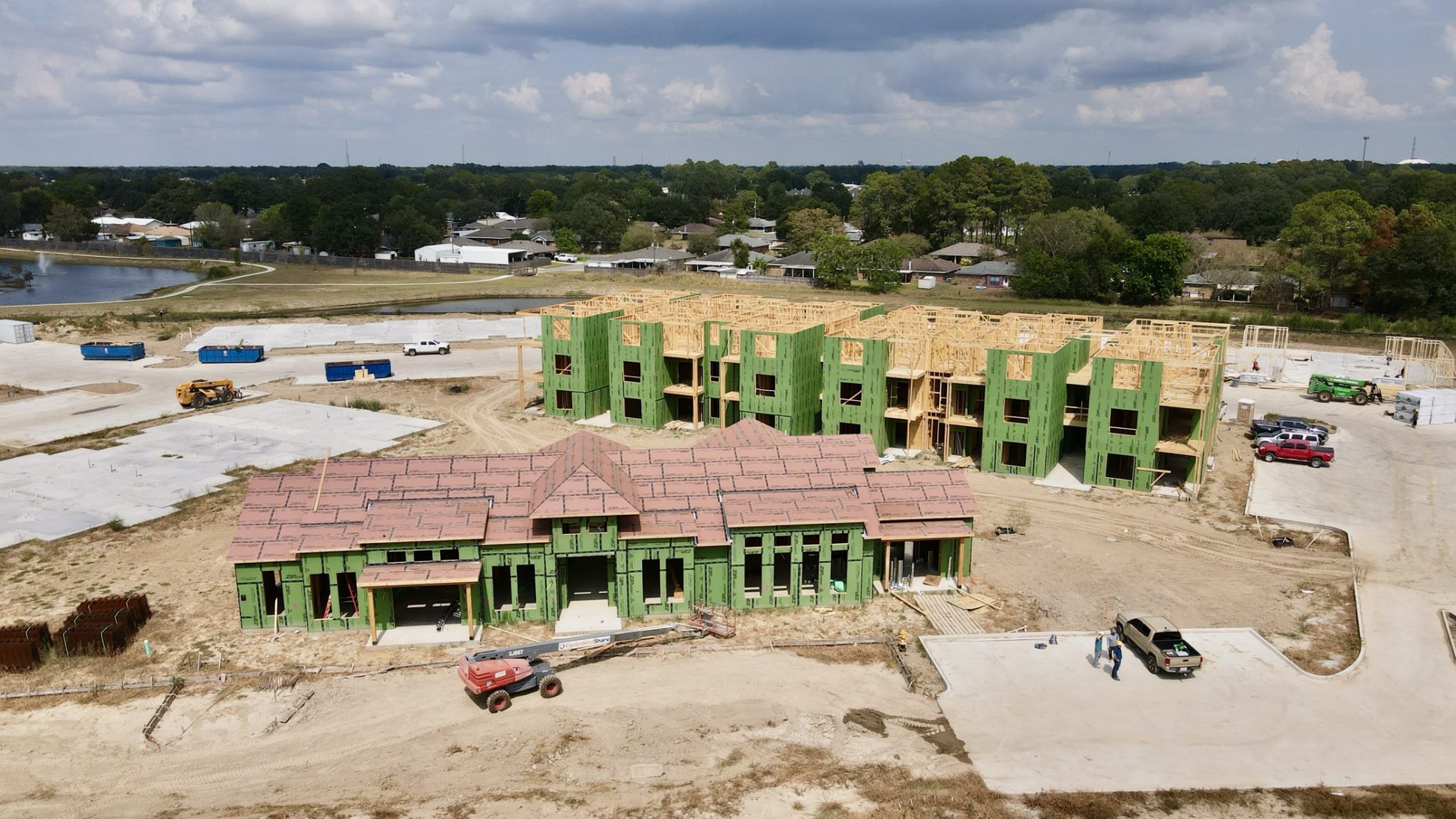 The Waters at West Village, a New 216unit Apartment Complex is Coming