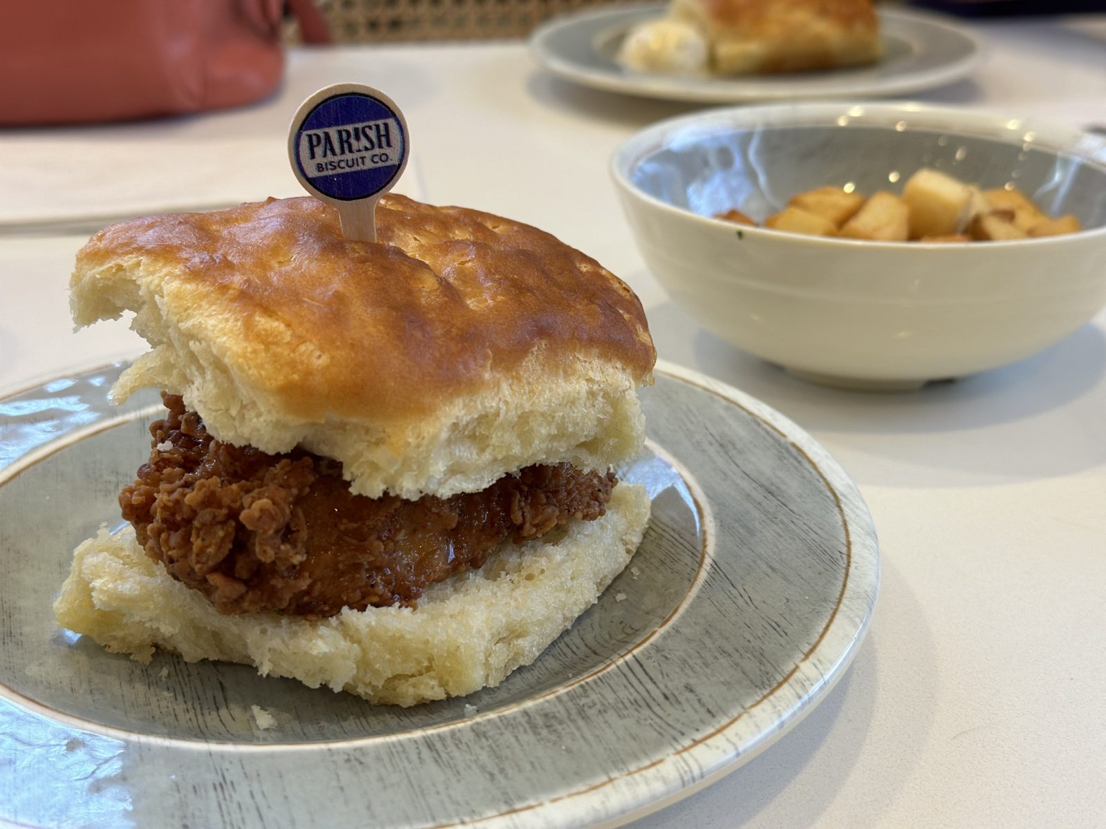 Buy One Honey Butter Chicken Biscuit Online, Get One Free At