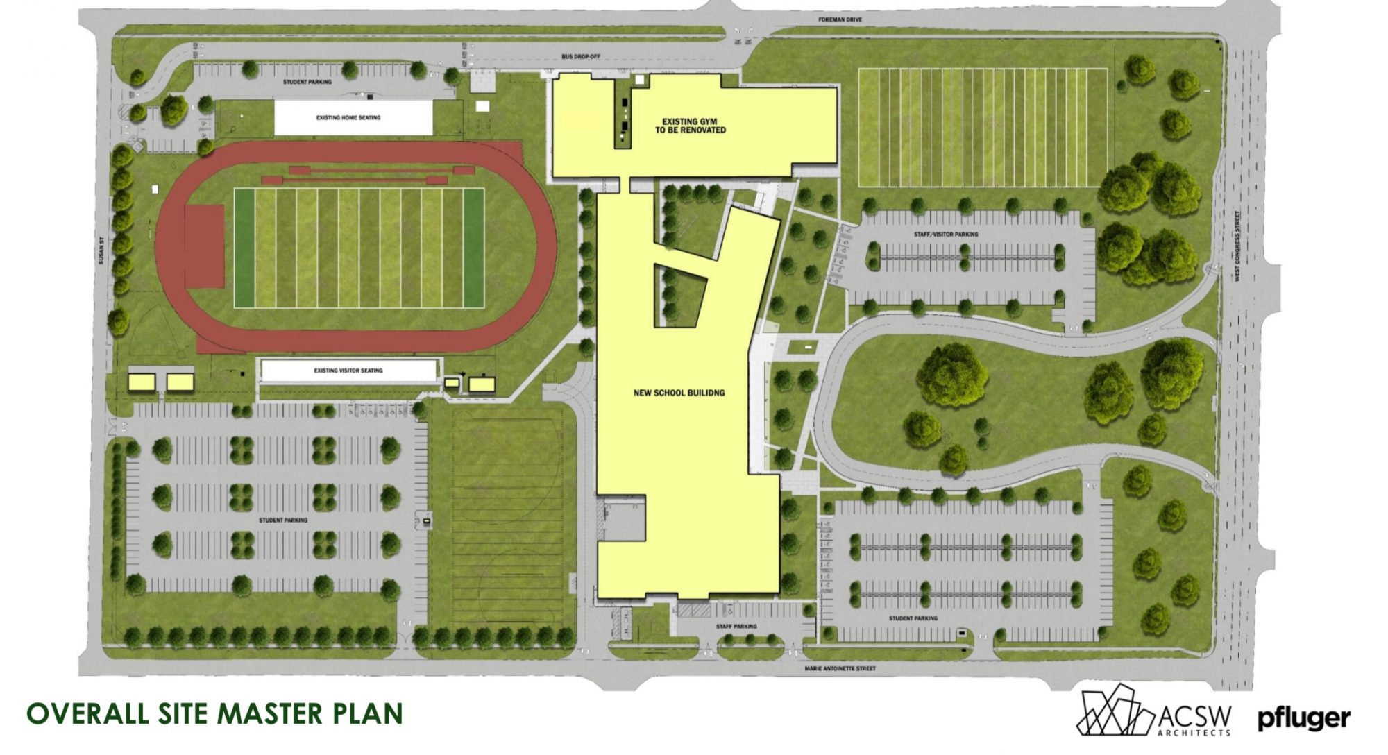 Lafayette High School Unveils Plans Renderings For New State Of The   Img 0813 2000x1088 