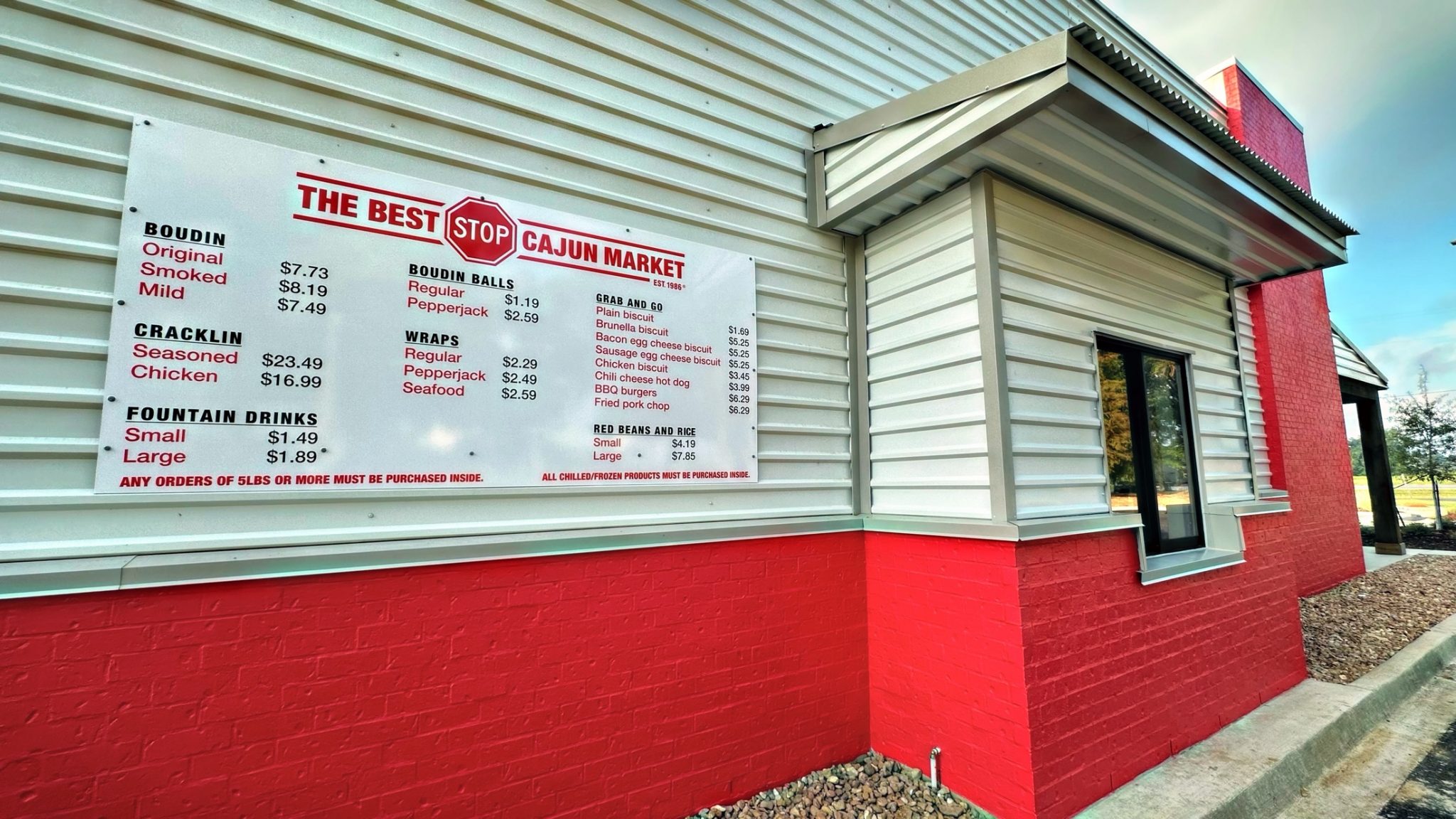 Inside The Best Stop Cajun Market of Carencro, Now Open Developing