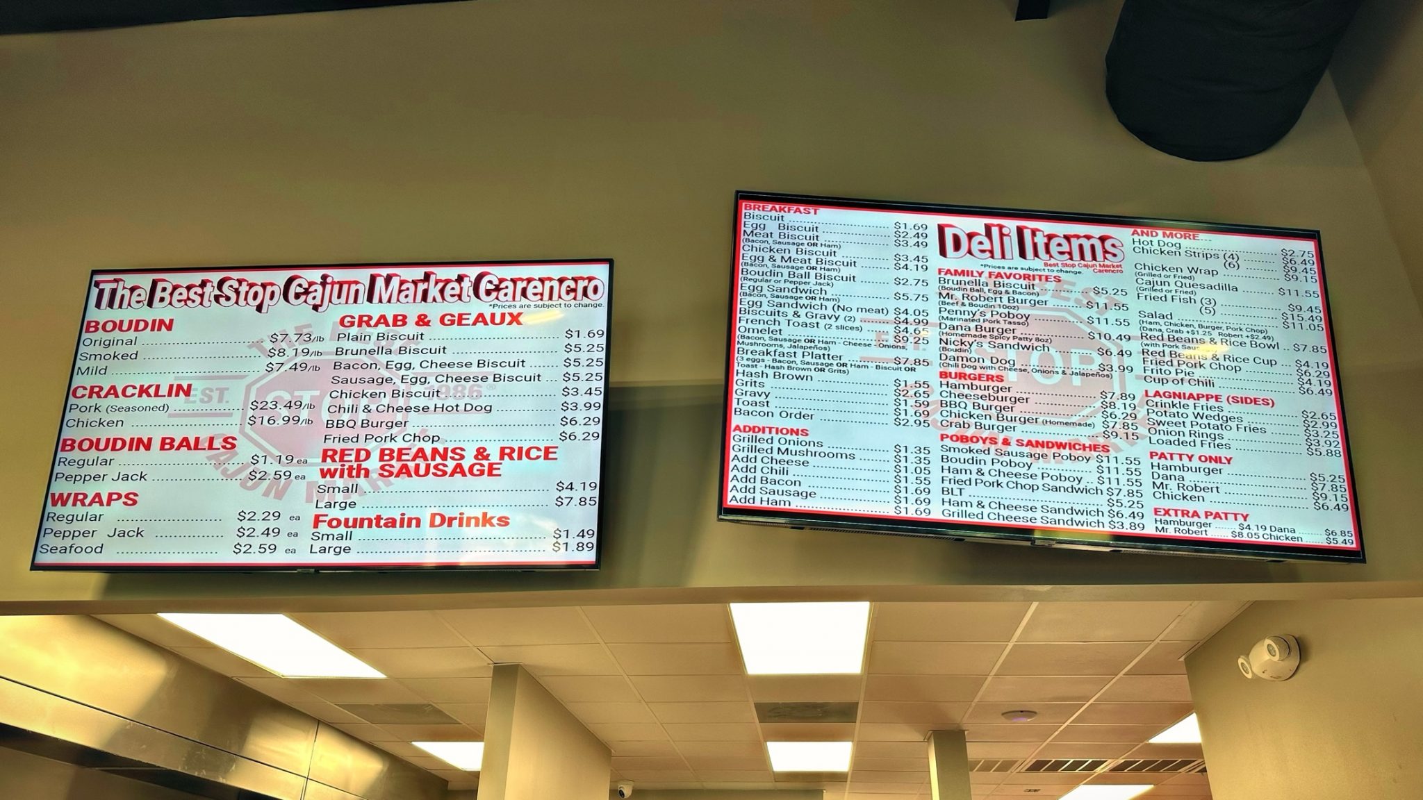 Inside The Best Stop Cajun Market of Carencro, Now Open – Developing ...