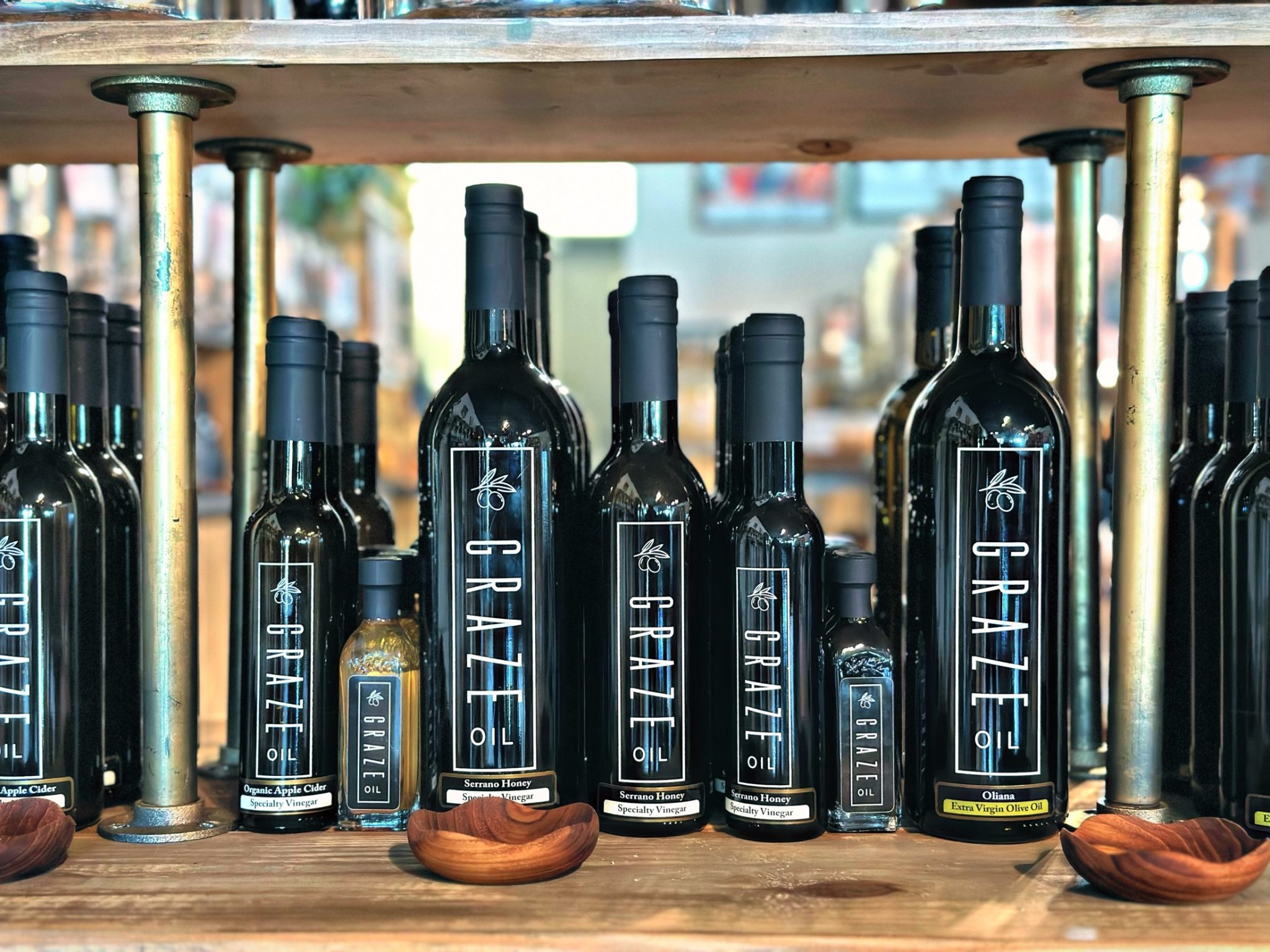 Graze Acadiana Expands Olive Oil Tasting Bar To More Than 60 Premium
