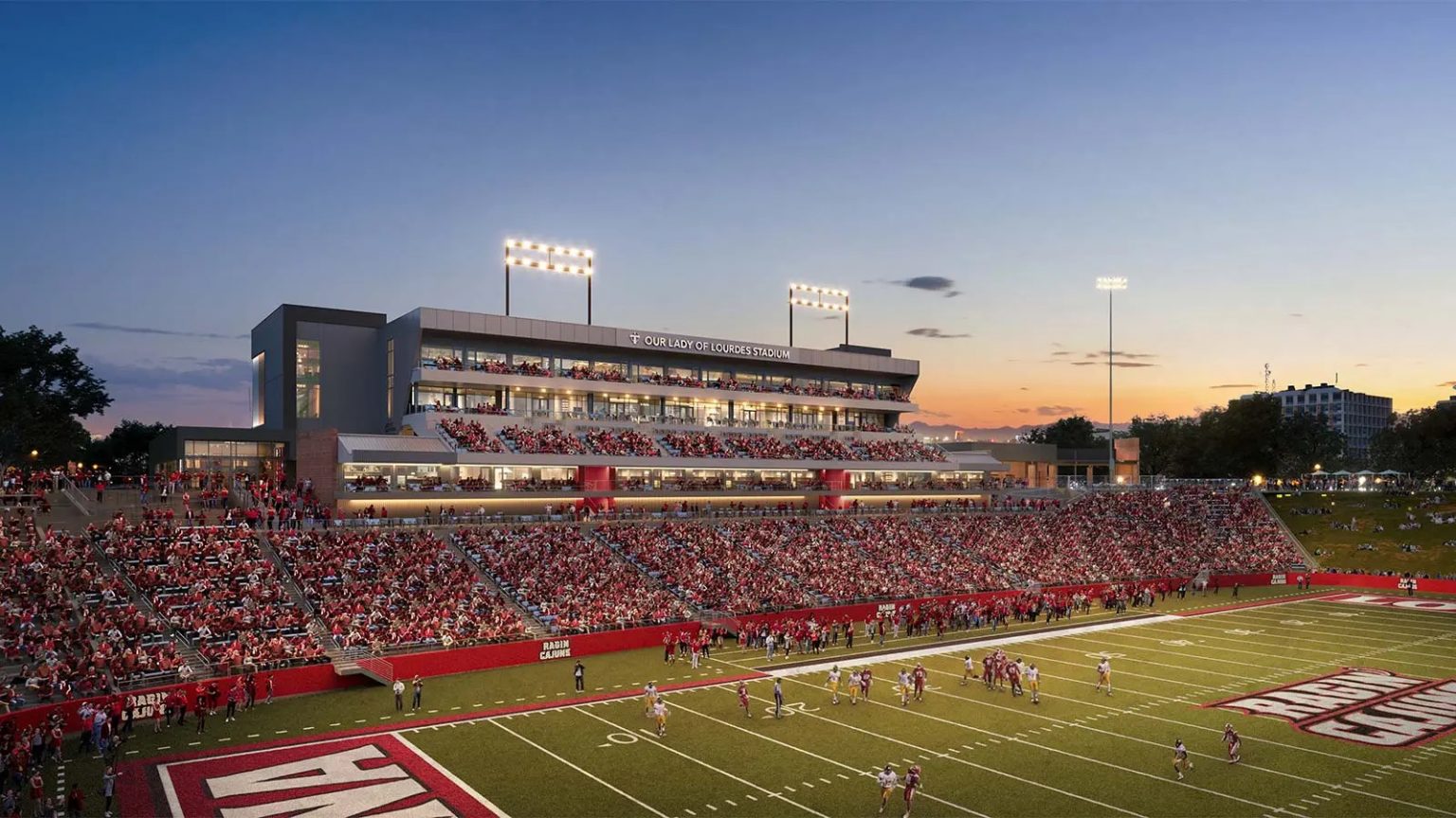 Louisiana Athletics Unveils $65 Million Transformation Plans for Our ...