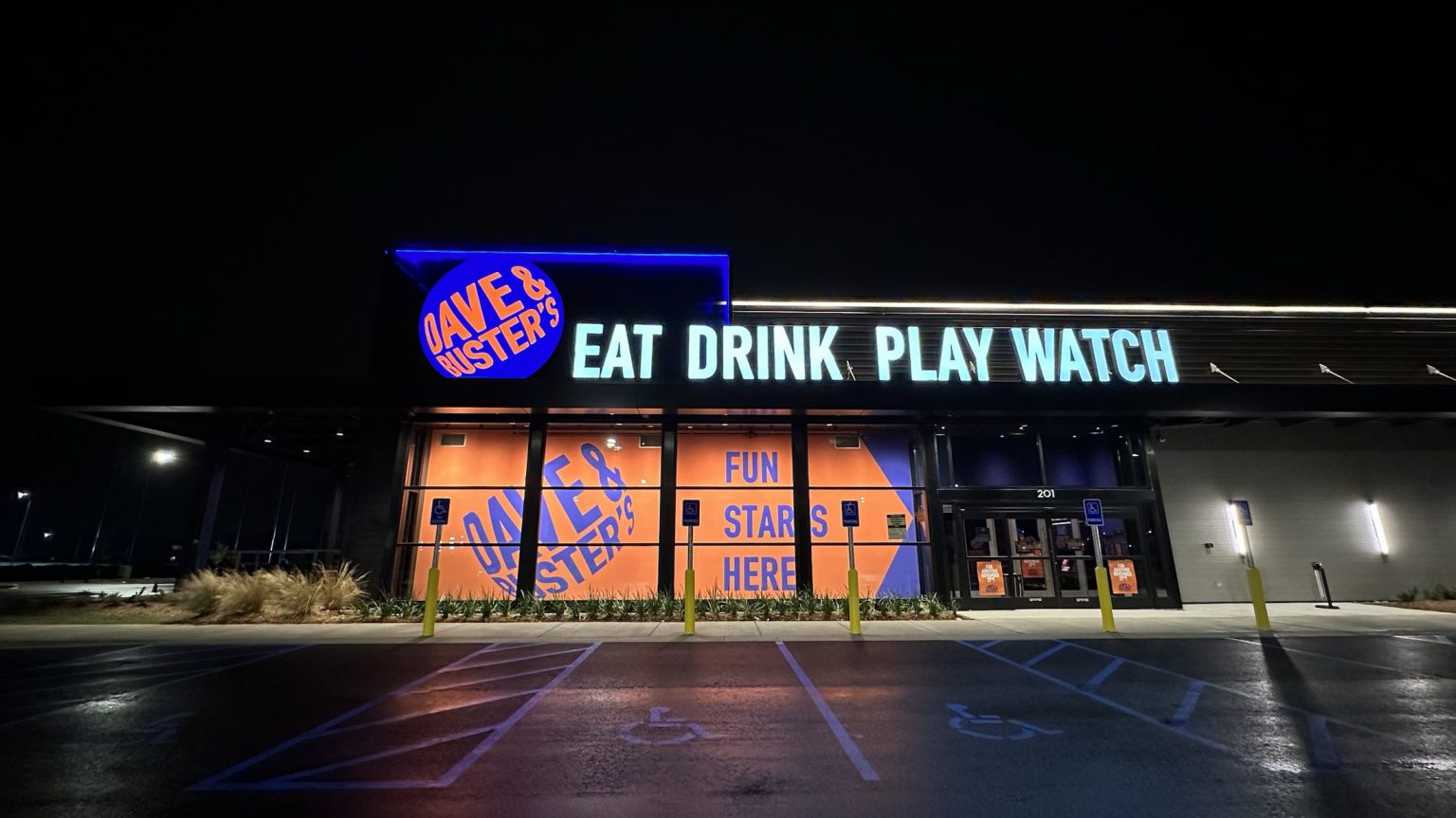 Midnight Snack of the New TopGolf & Dave & Buster’s of Lafayette ...