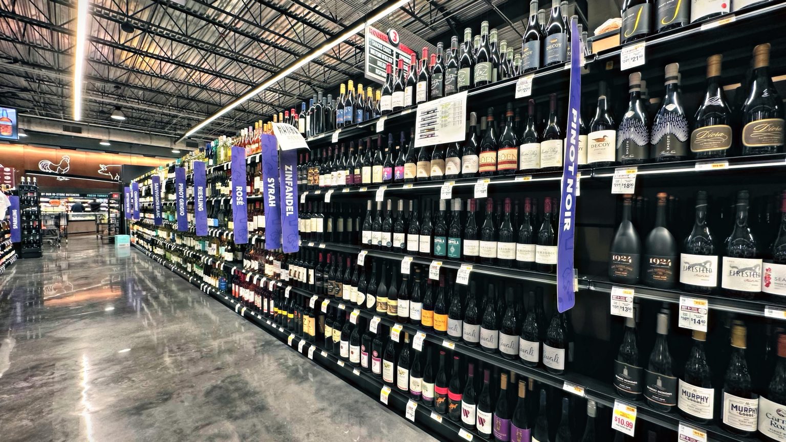 Inside of the New Rouses Market Opening Tomorrow at Camellia Blvd