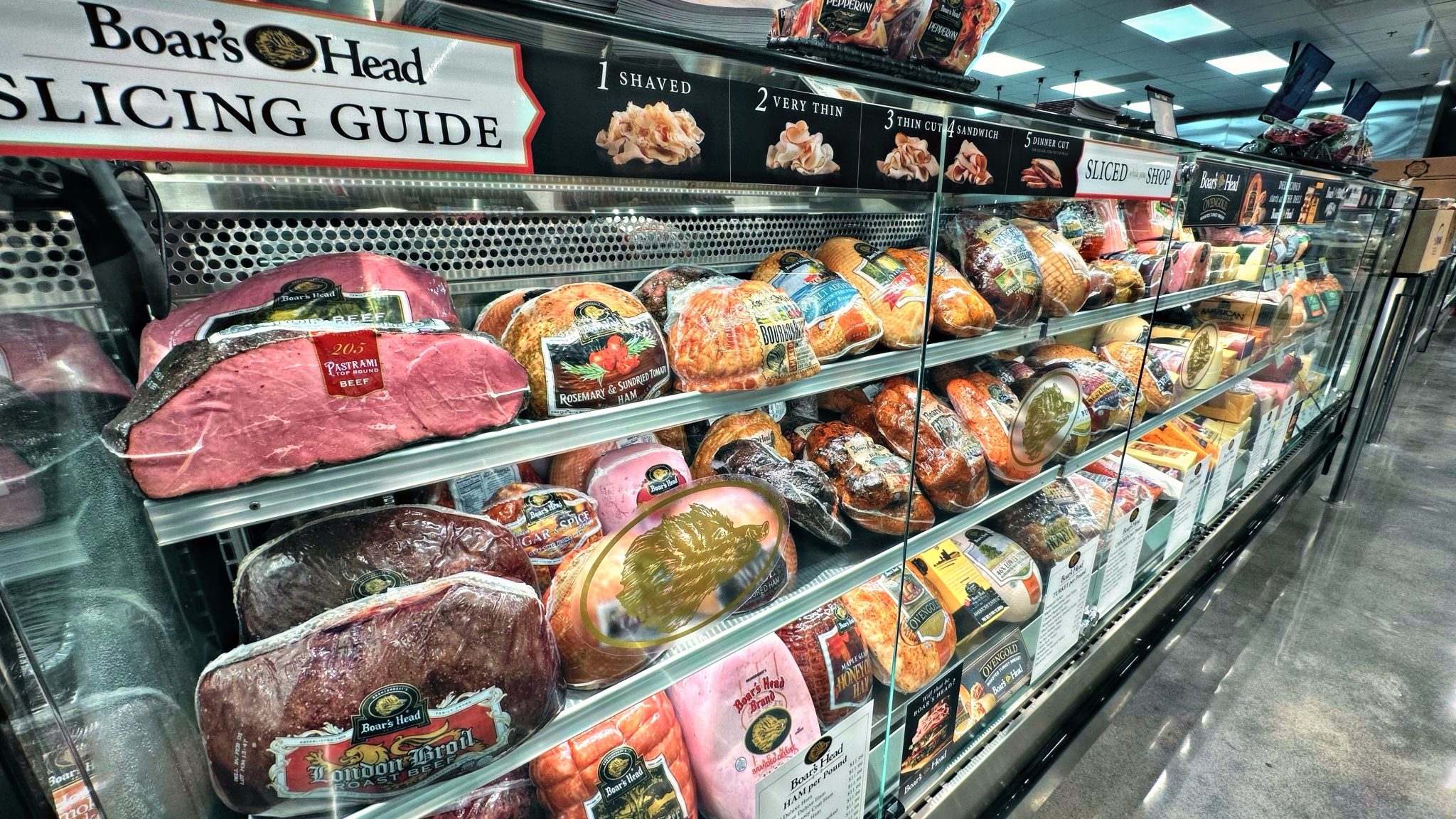 Inside of the New Rouses Market Opening Tomorrow at Camellia Blvd