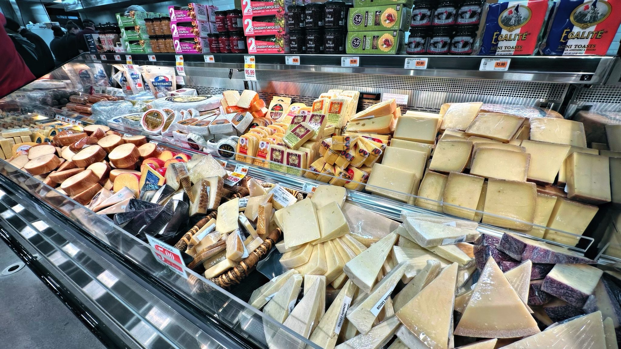Inside of the New Rouses Market Opening Tomorrow at Camellia Blvd