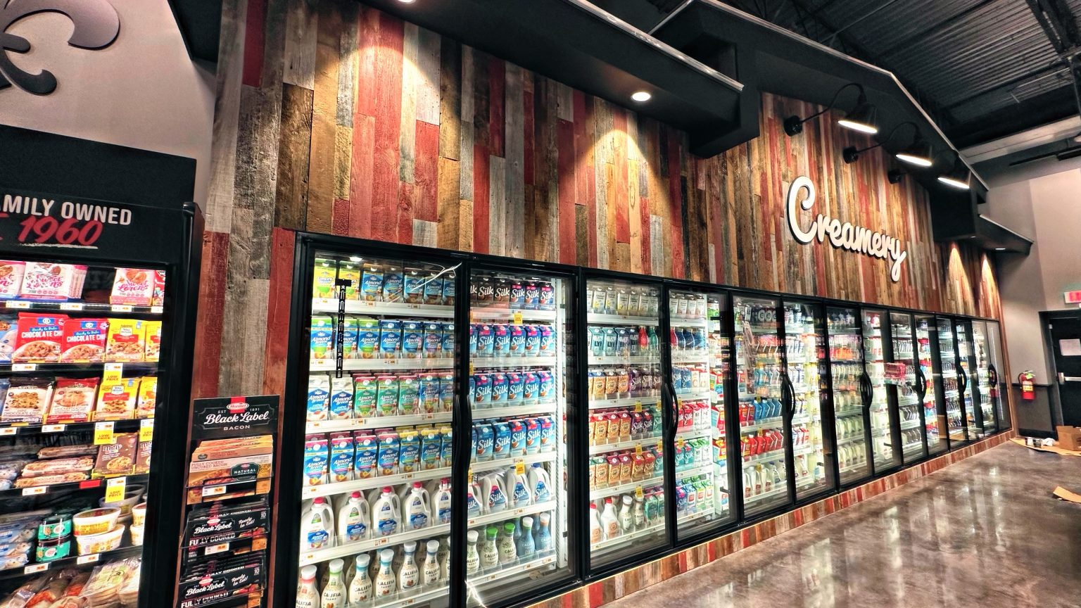 Inside of the New Rouses Market Opening Tomorrow at Camellia Blvd