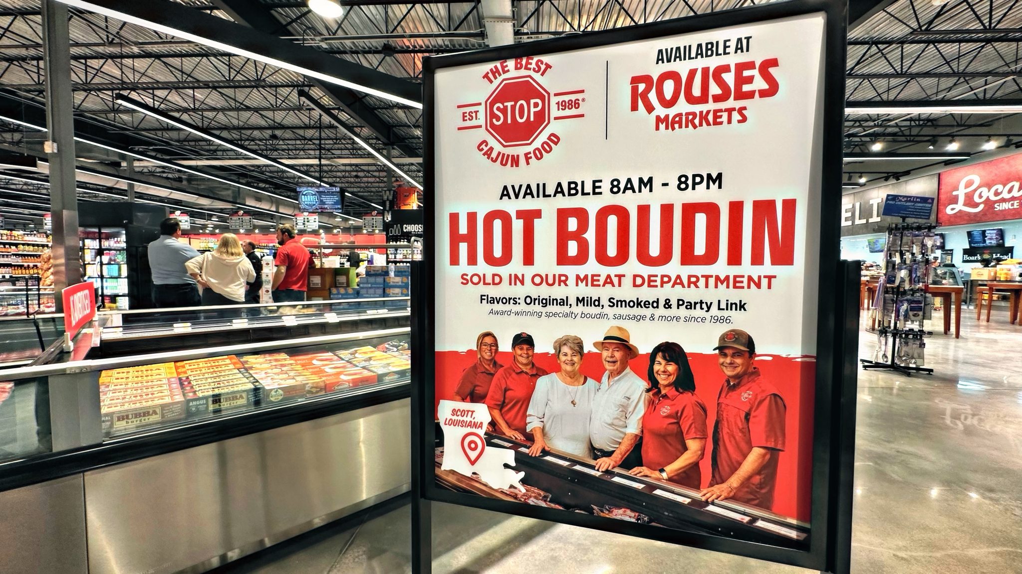 Inside of the New Rouses Market Opening Tomorrow at Camellia Blvd