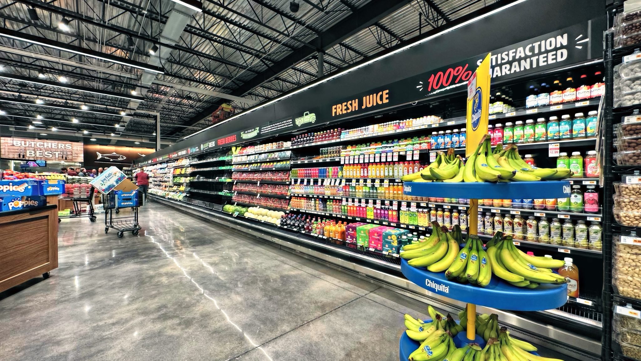 Inside of the New Rouses Market Opening Tomorrow at Camellia Blvd