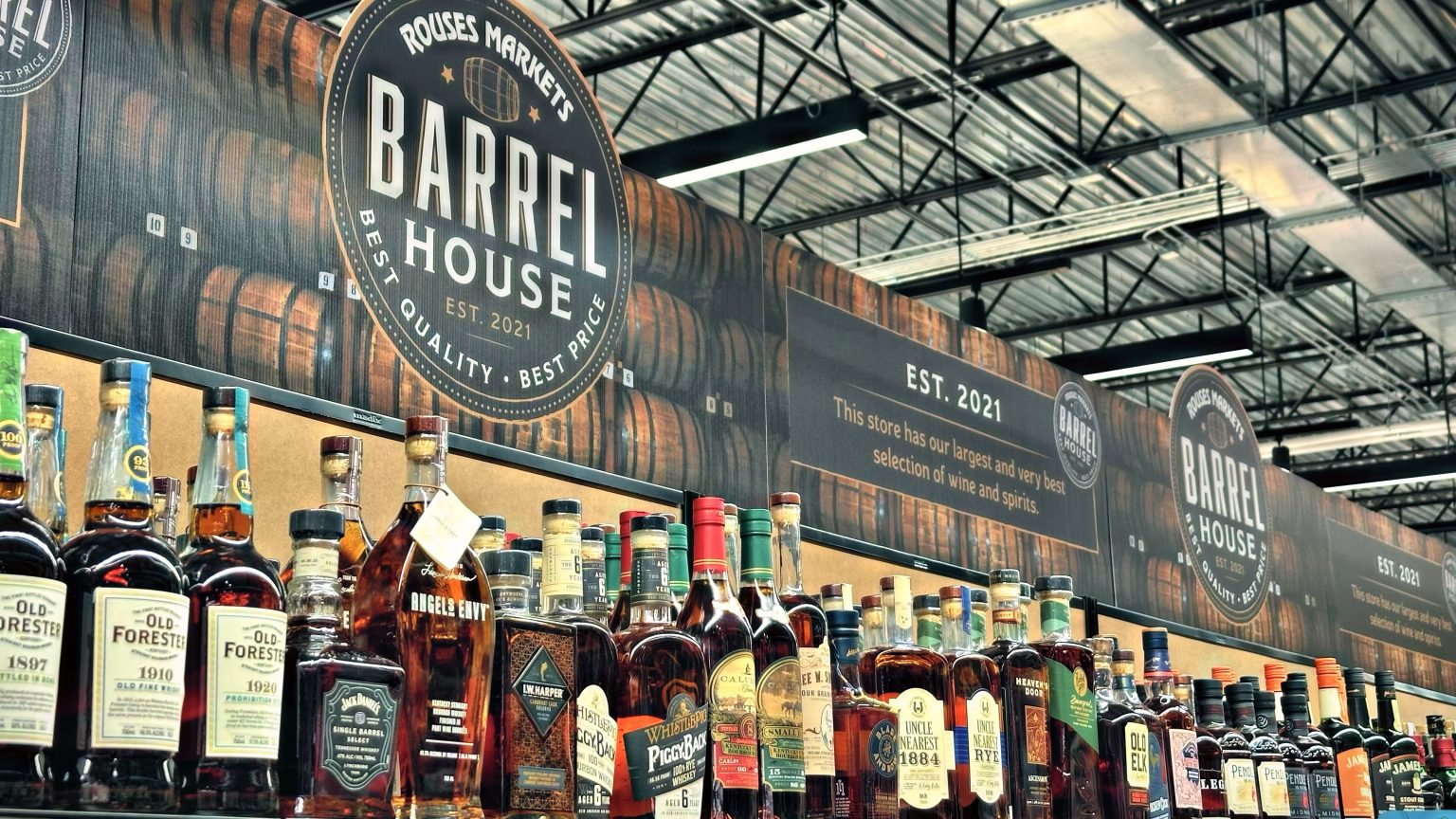 Inside of the New Rouses Market Opening Tomorrow at Camellia Blvd