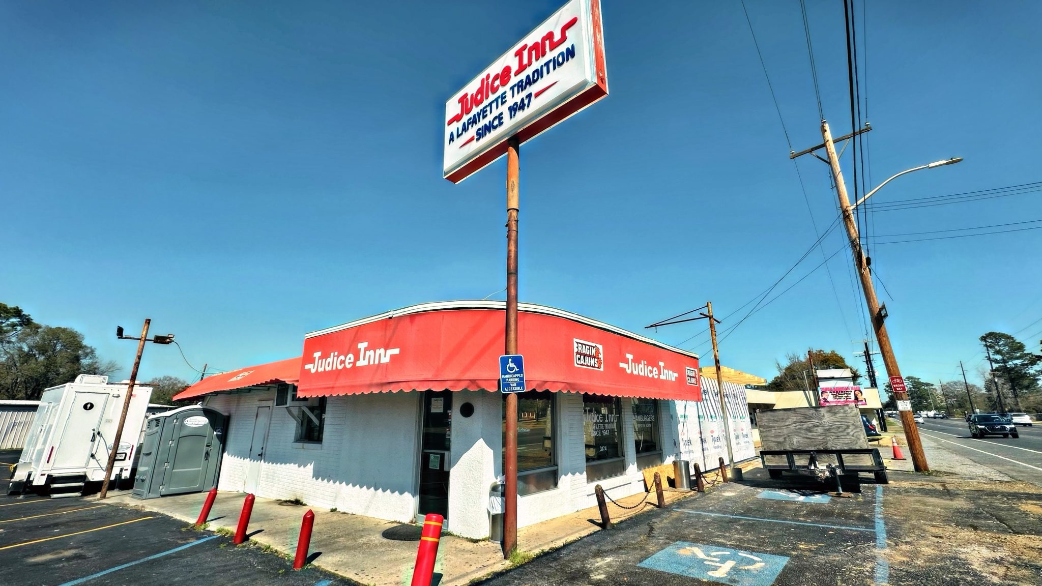 Judice Inn, Iconic Lafayette Burger Spot Expanding Seating, New Restrooms Developing Lafayette