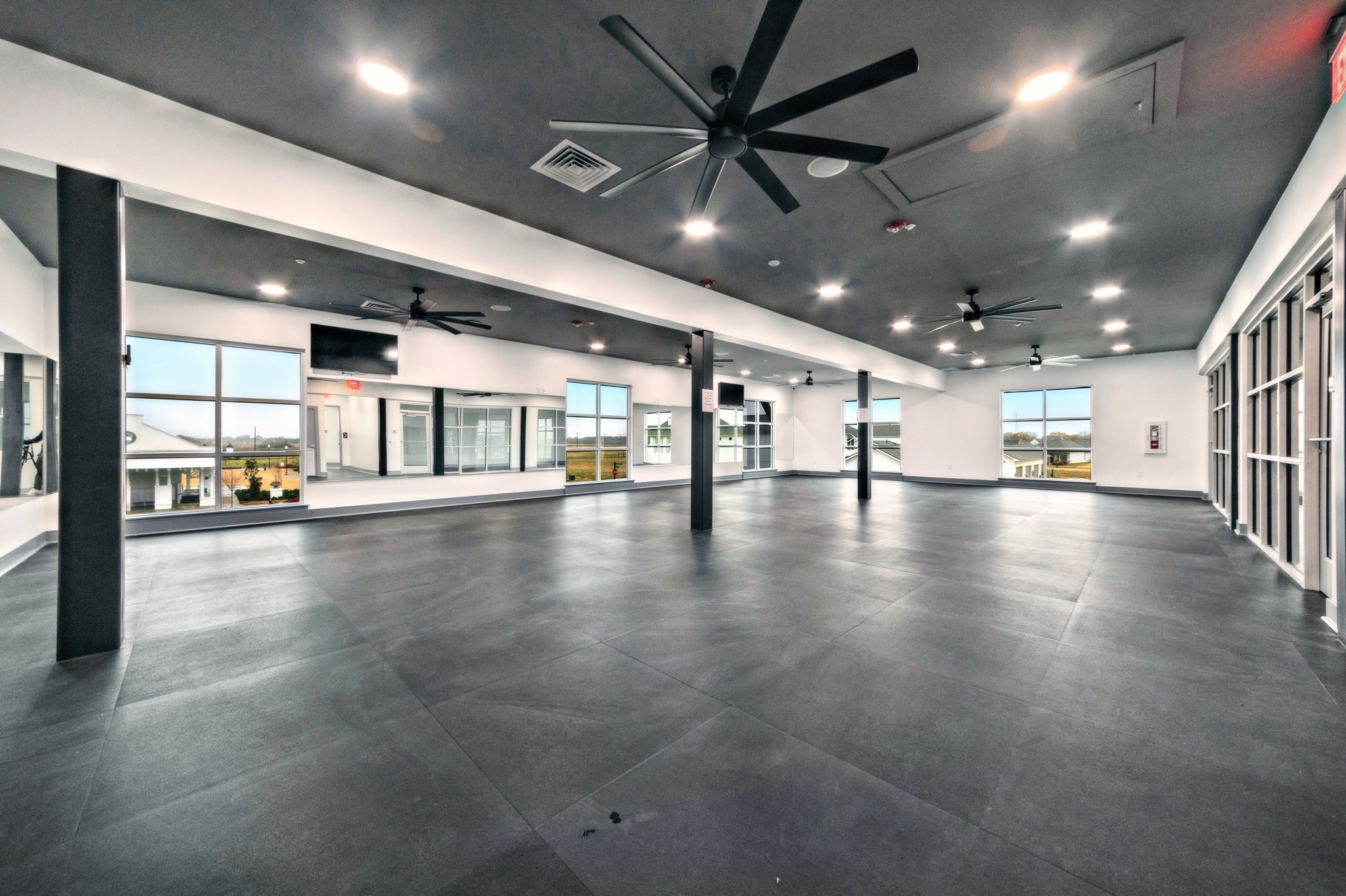 Inside of the New West Village Athletic Club In Scott, Louisiana Developing Lafayette