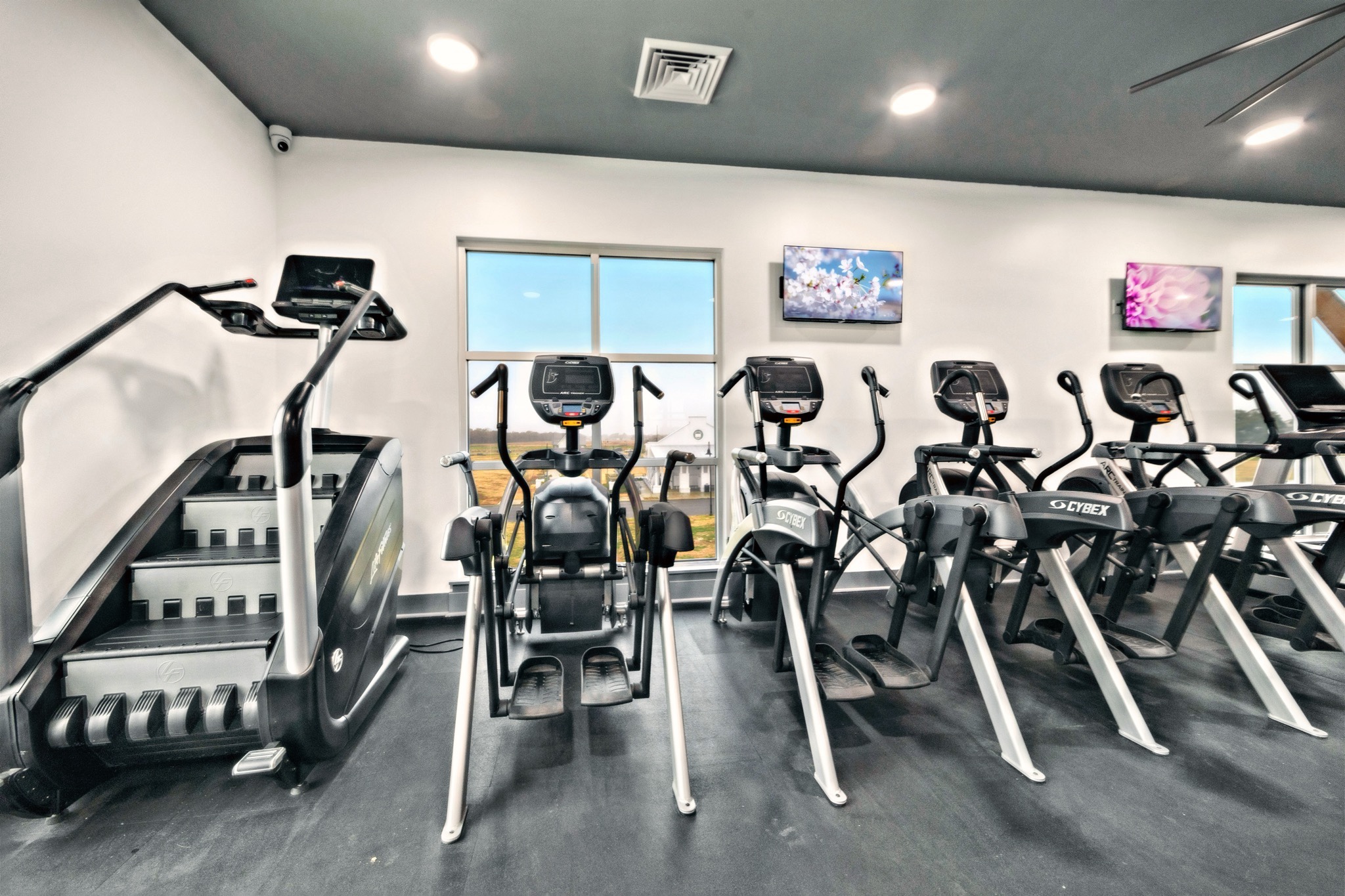 Inside of the New West Village Athletic Club In Scott, Louisiana Developing Lafayette