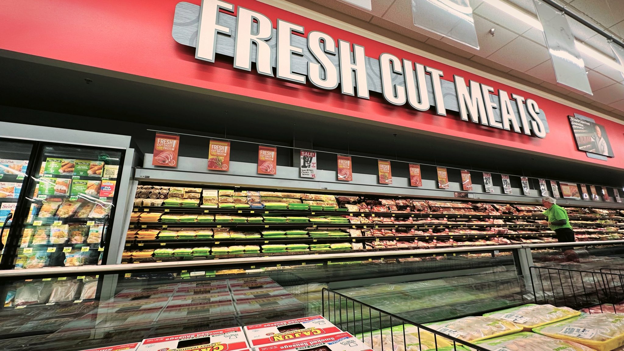 Inside The New Super 1 Foods at Ambassador & Dulles, Opening Tomorrow