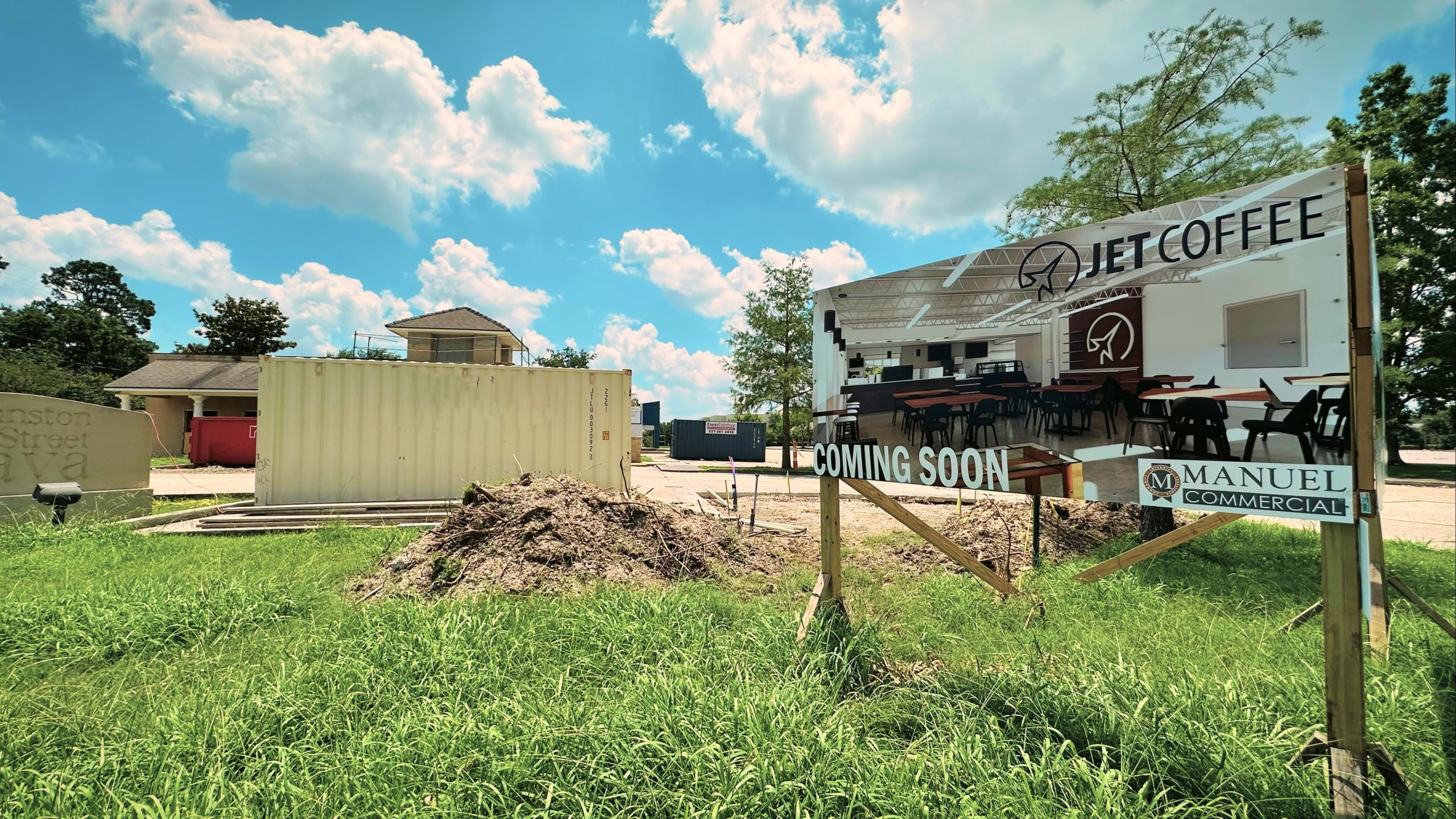 Jet Coffee’s 4th Lafayette Location Underway In Former Johnston Street ...