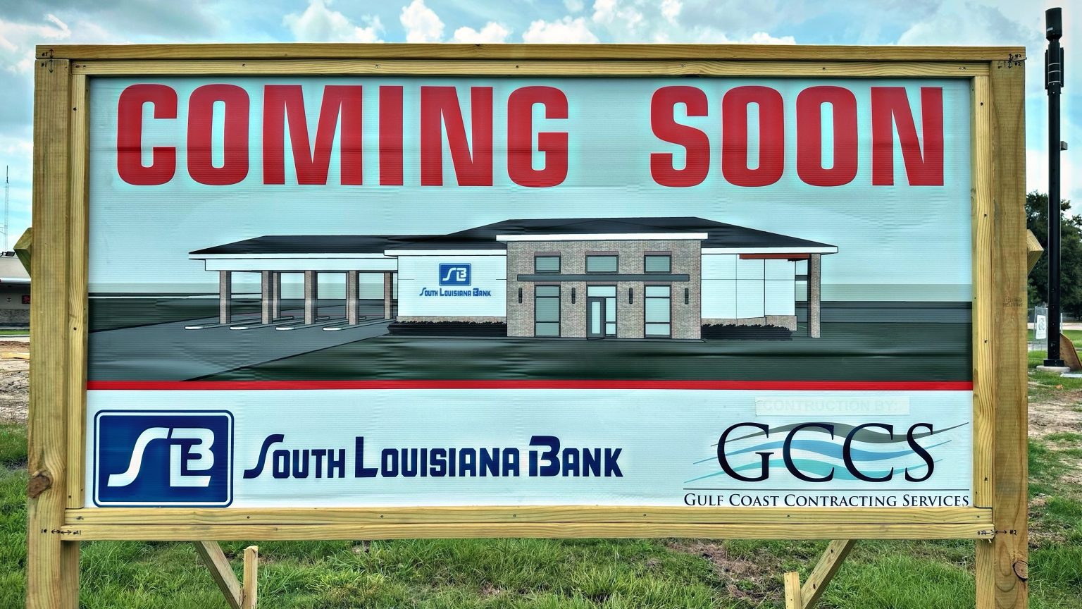 Former Capital One Bank at South Park & Pinhook Renovating To South Louisiana Bank