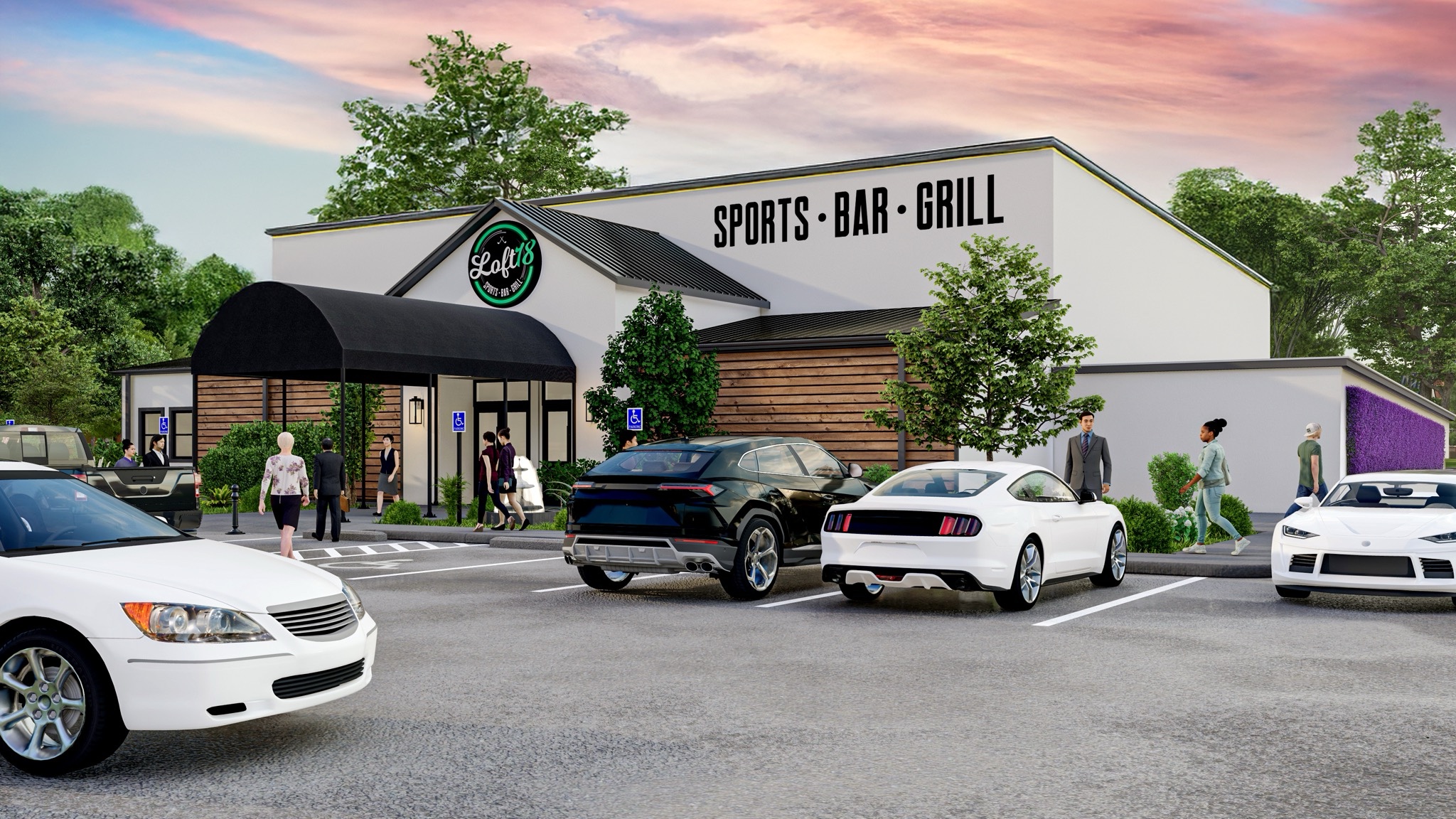 Loft18, New Interactive Sports Bar & Grill Coming Soon To