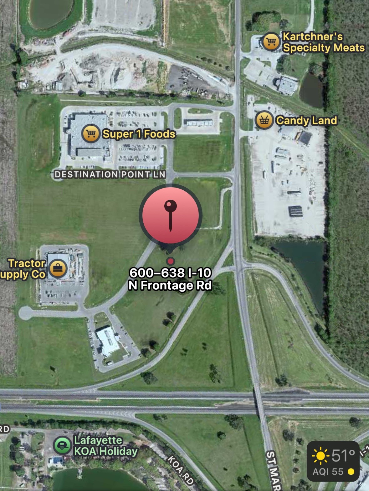 Destination Pointe Shaq’s Big Chicken Coming Soon To Scott, LA’s Destination Pointe ...
