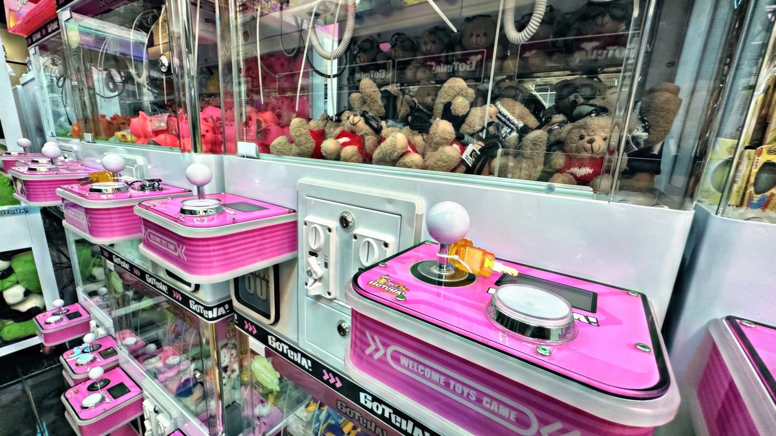 Gotcha, New Japanese-inspired Claw Machine Arcade Coming Soon To ...