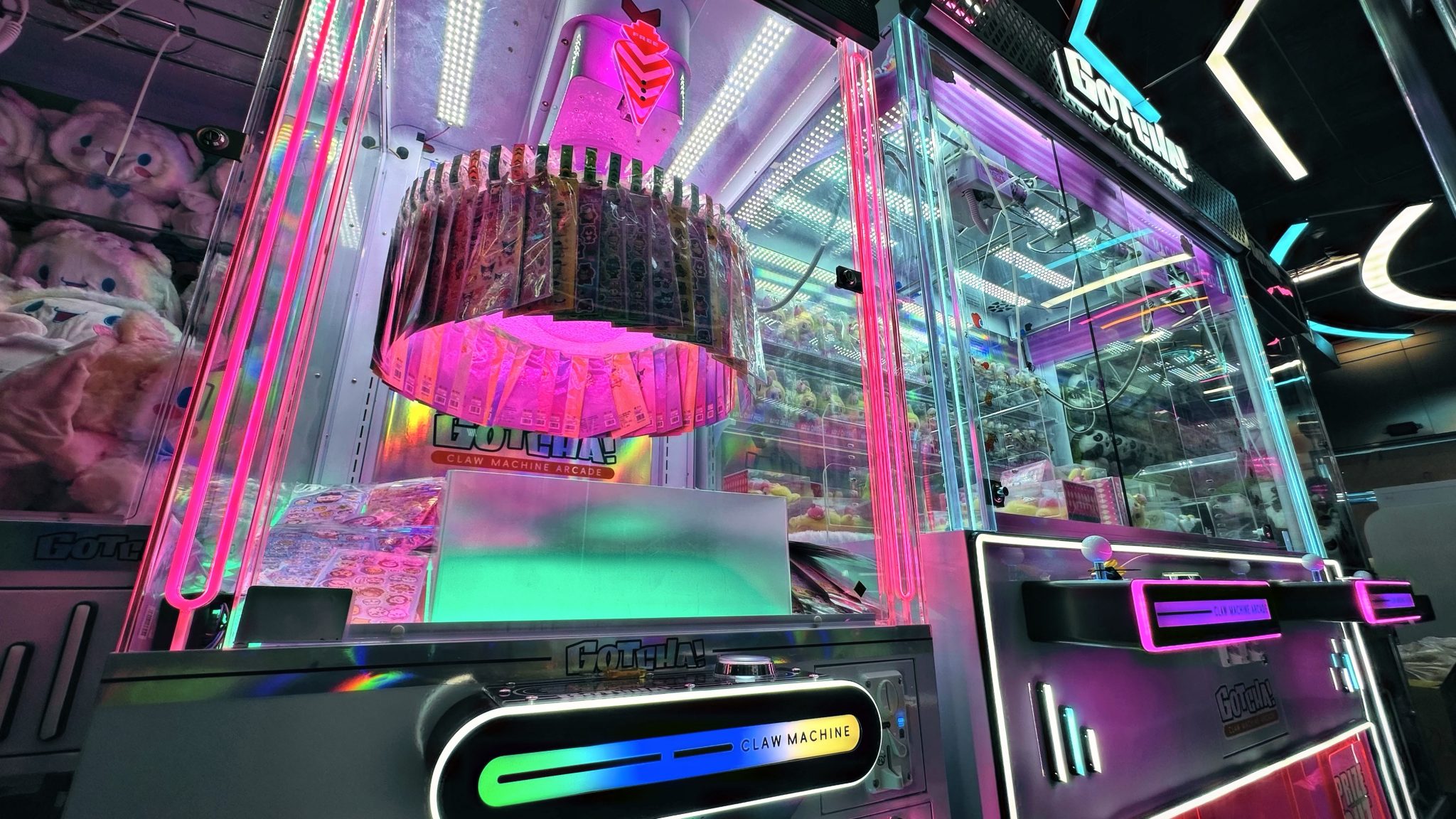 Gotcha, New Japanese-inspired Claw Machine Arcade Coming Soon To ...