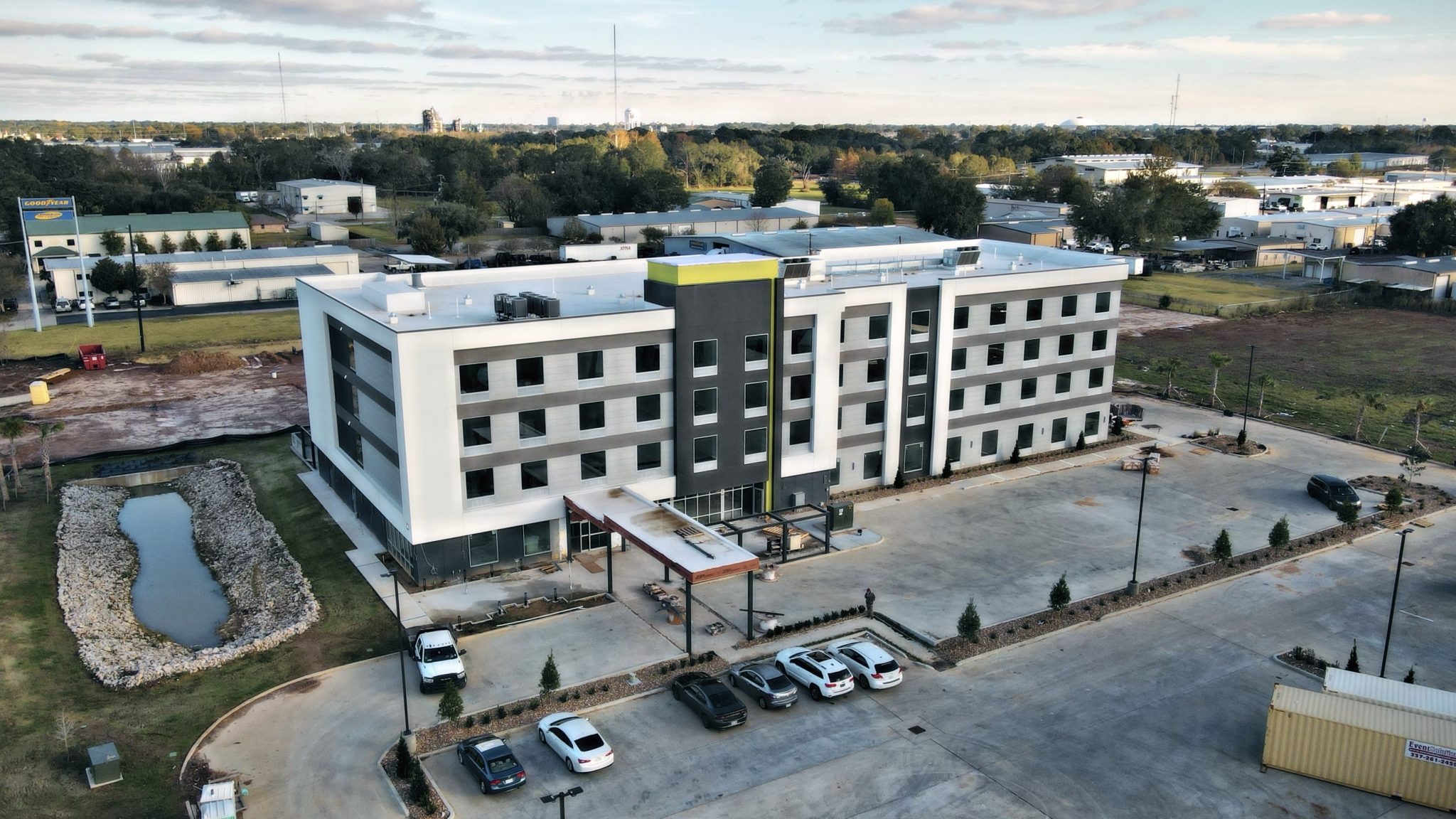 New Hotels, Hampton Inn & Suites, Home2 Suites, Nearing Completion at ...
